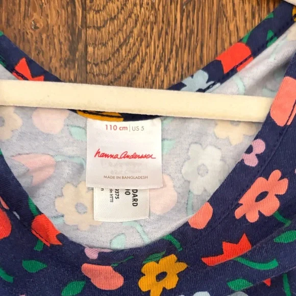 Hannah Andersson Long Sleeve Skater Dress - Picture 4 of 4